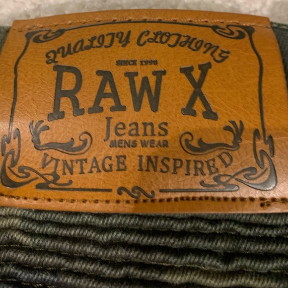 Men’s skinny stretch camo jeans - Picture 4 of 4